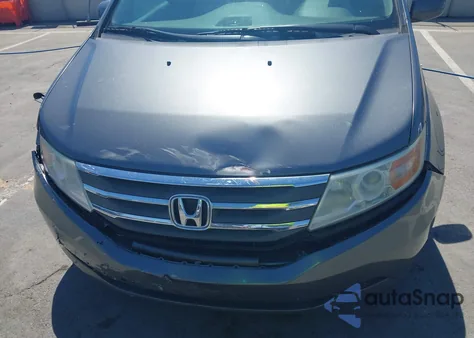 2013 Honda Odyssey Ex-L from USA, damaged, VIN 5FNRL5H65DB014505